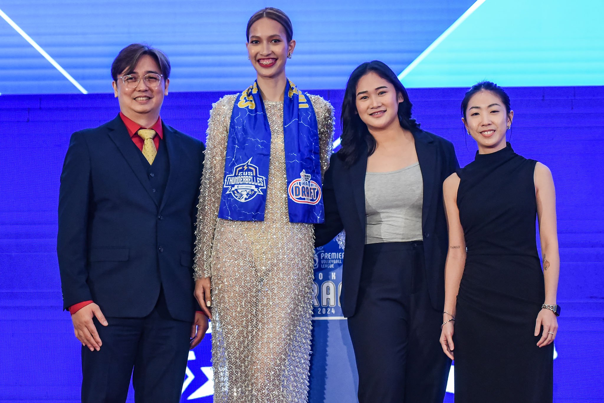 Gagate named PVL Rookie Draft top overall pick  